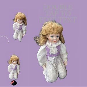 Porcelain doll